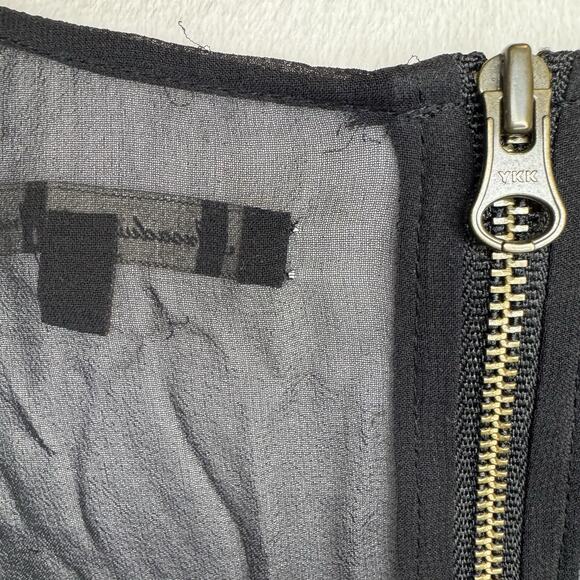 Broadway & Broome Silk Dress Women's Size 0 Abstract Floral Colorful Pleated - Picture 8 of 11